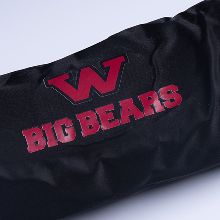 ロゴ入りハンドウォーマー